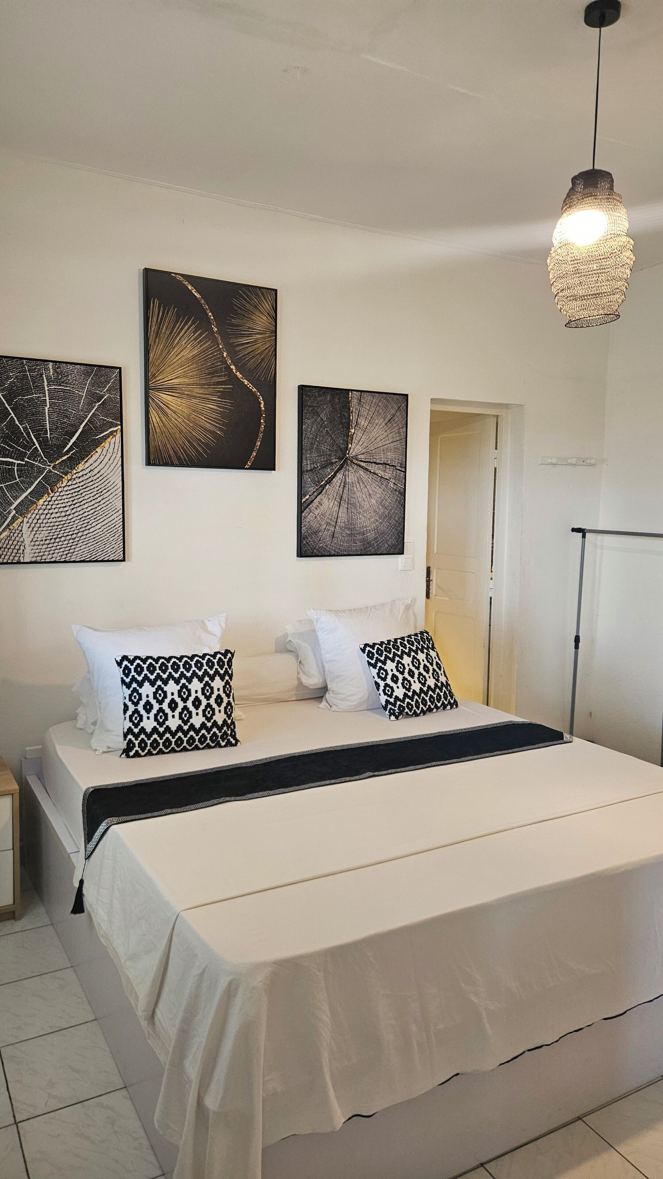 舒適雙人房, 花園景