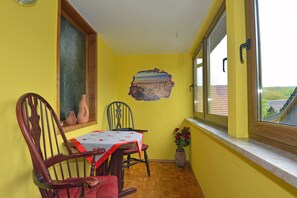 Apartment | Balcony - Ferienwohnung im Erholungsort (Steinbach-Hallenberg)