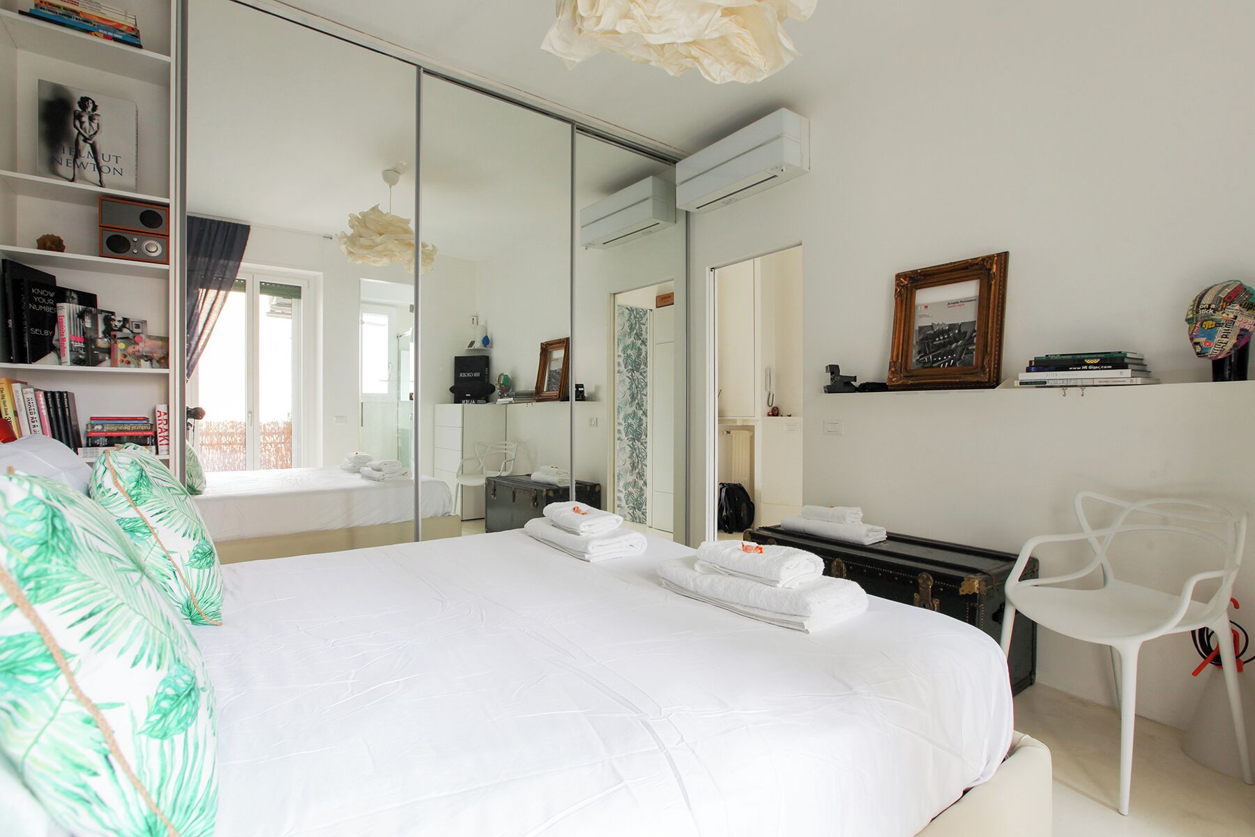 1 bedroom, iron/ironing board, Internet, bed sheets
