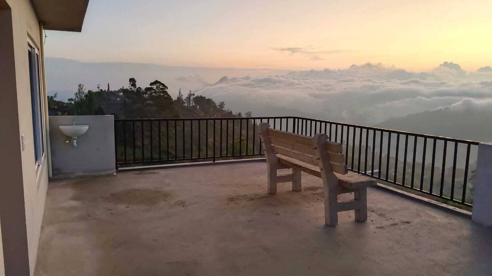 コンフォート スイート バルコニー ヒルビュー | テラス / パティオ