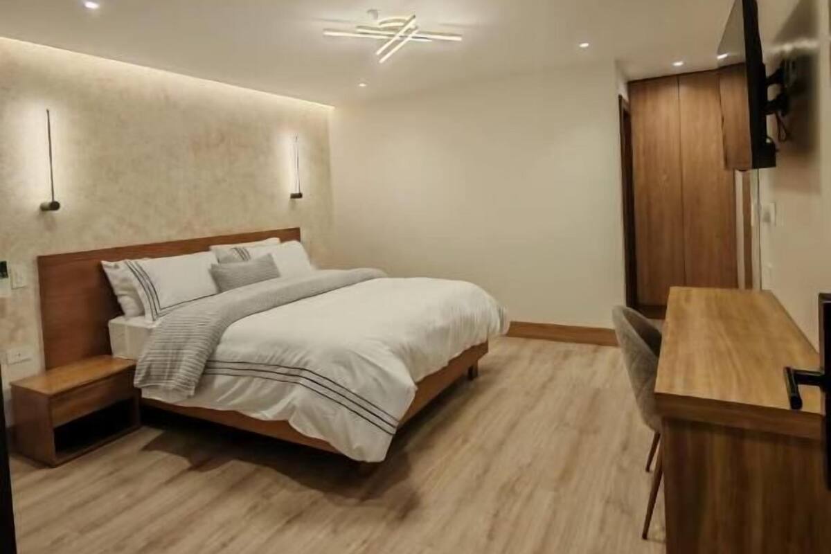 Kamar Triple Junior | Kedap suara dan Wi-Fi gratis