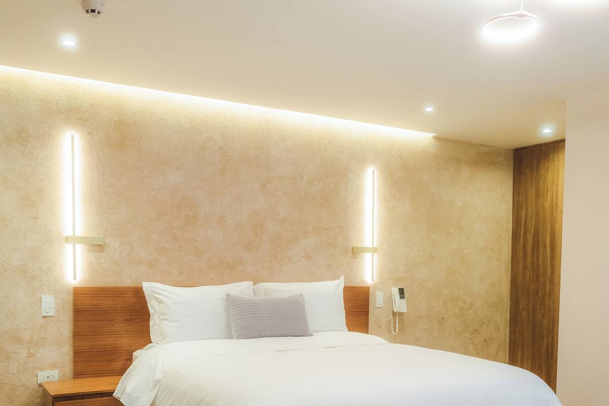 Kamar Double Deluks | Kedap suara dan Wi-Fi gratis