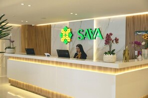 Lobby - Saya Hotel & Suites (Cuenca)