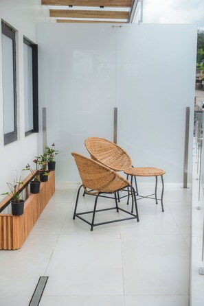 Terrace/patio - Saya Hotel & Suites (Sayausi)