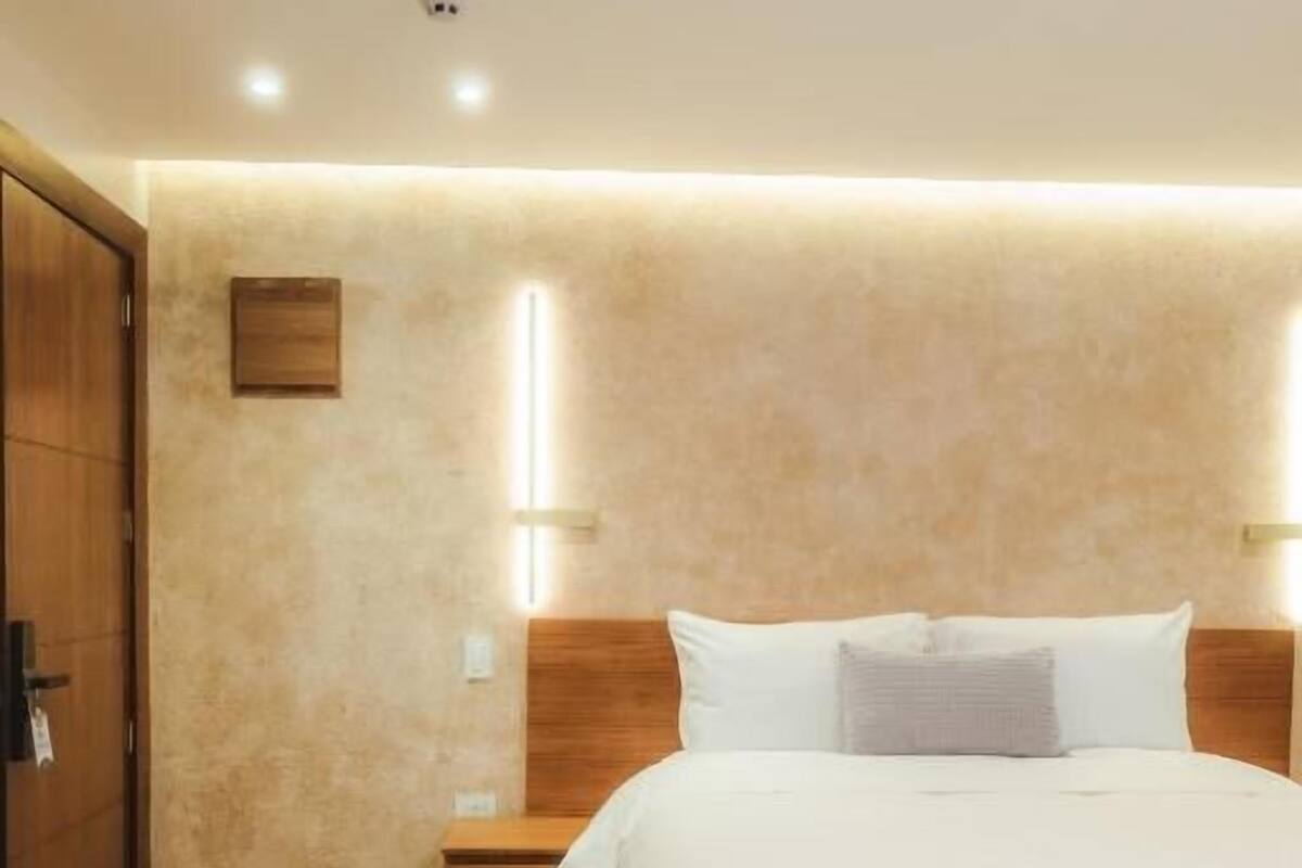 Kamar Double Mewah | Kedap suara dan Wi-Fi gratis