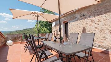 Casa de campo clássica, 3 quartos | Sacada