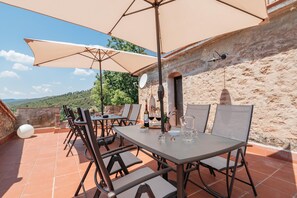 Classic Cottage, 3 Bedrooms | Balkoni