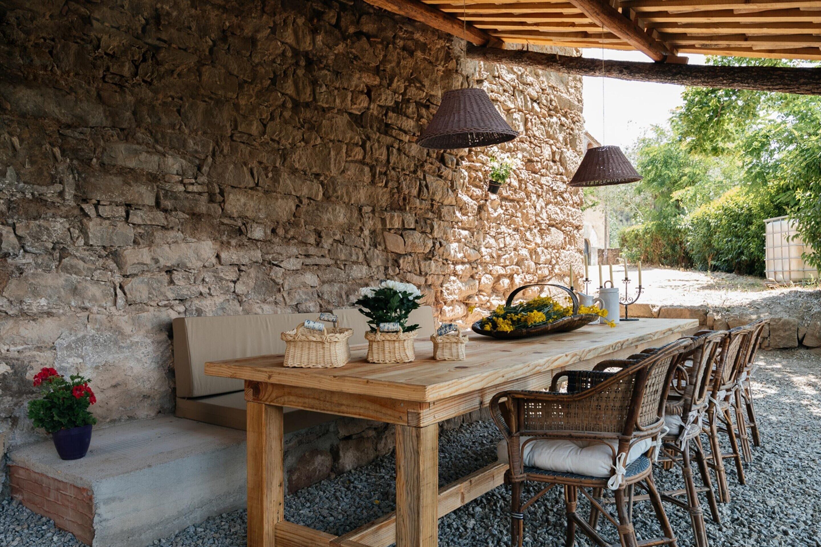 Casa de campo clásica, 3 habitaciones | Jardín