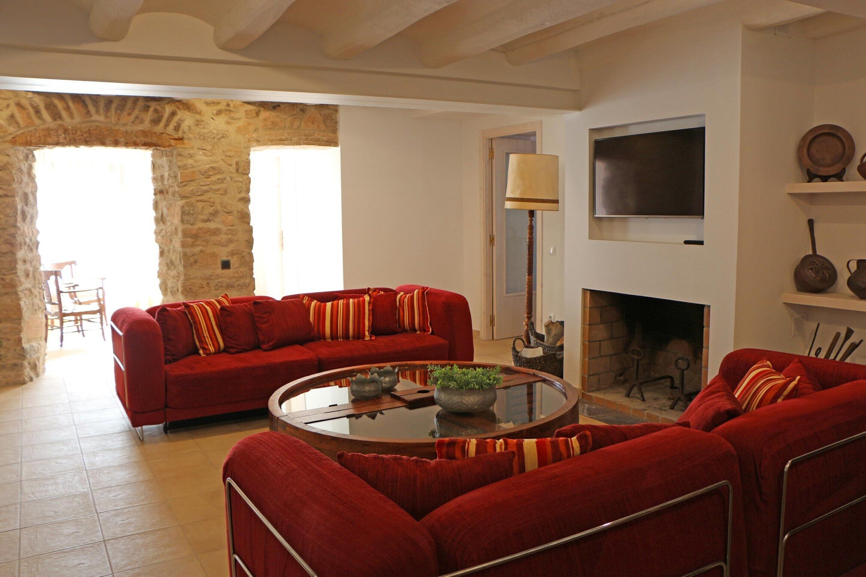 Casa clásica, 6 habitaciones | Sala de estar