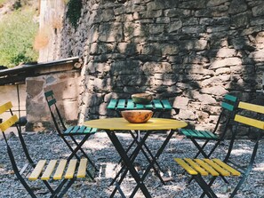 Casa de campo clásica, 3 habitaciones | Jardín