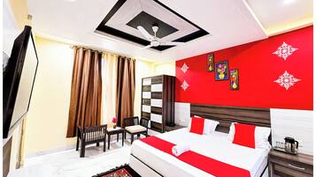 Deluxe tweepersoonskamer | Uitzicht vanuit de kamer