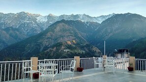 Vistas a la montaña