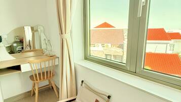 Superior dubbelrum - utsikt mot staden | Interiör