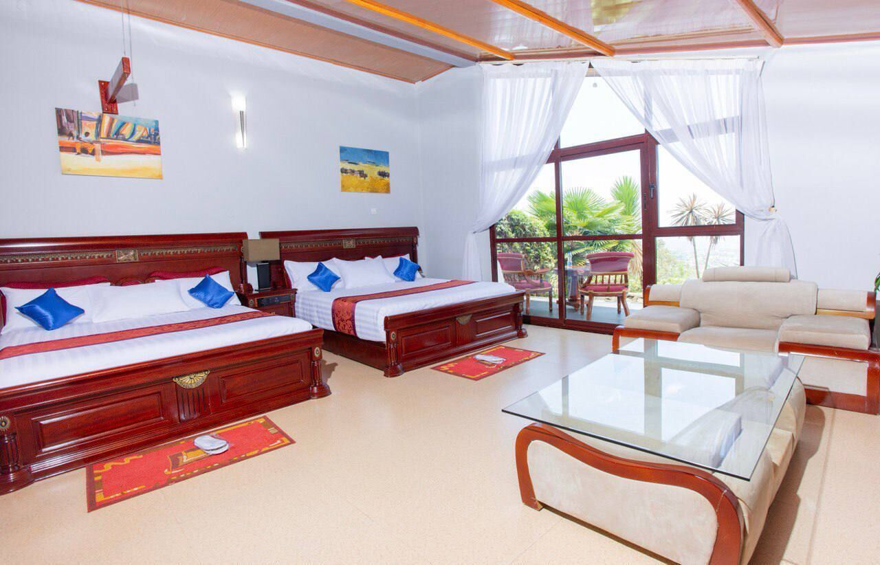 Chambre Familiale, balcon