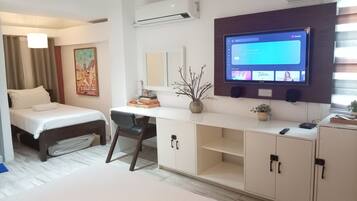 Appartement, 1 slaapkamer, uitzicht op zwembad