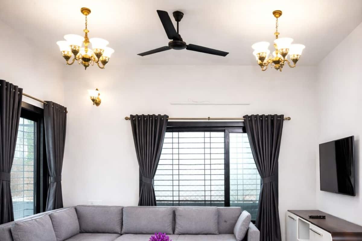 럭셔리 빌라 | 거실 공간