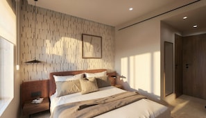 Room - Azure Vista Villa, with Pool, SeaViews & PlayTent (Agia Pelagia Heraklion)