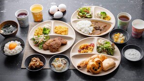 Bao gồm bữa sáng buffet hàng ngày 
