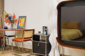 Superior tweepersoonskamer, uitzicht op tuin