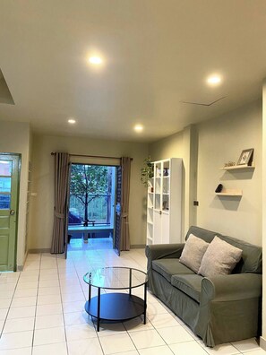 House, 2 Bedrooms | Living room - A House Near Mahidol Salaya (Phutthamonthon)