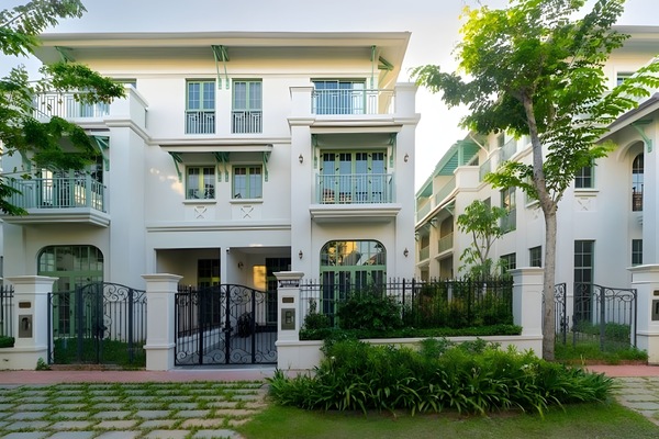 Front of property