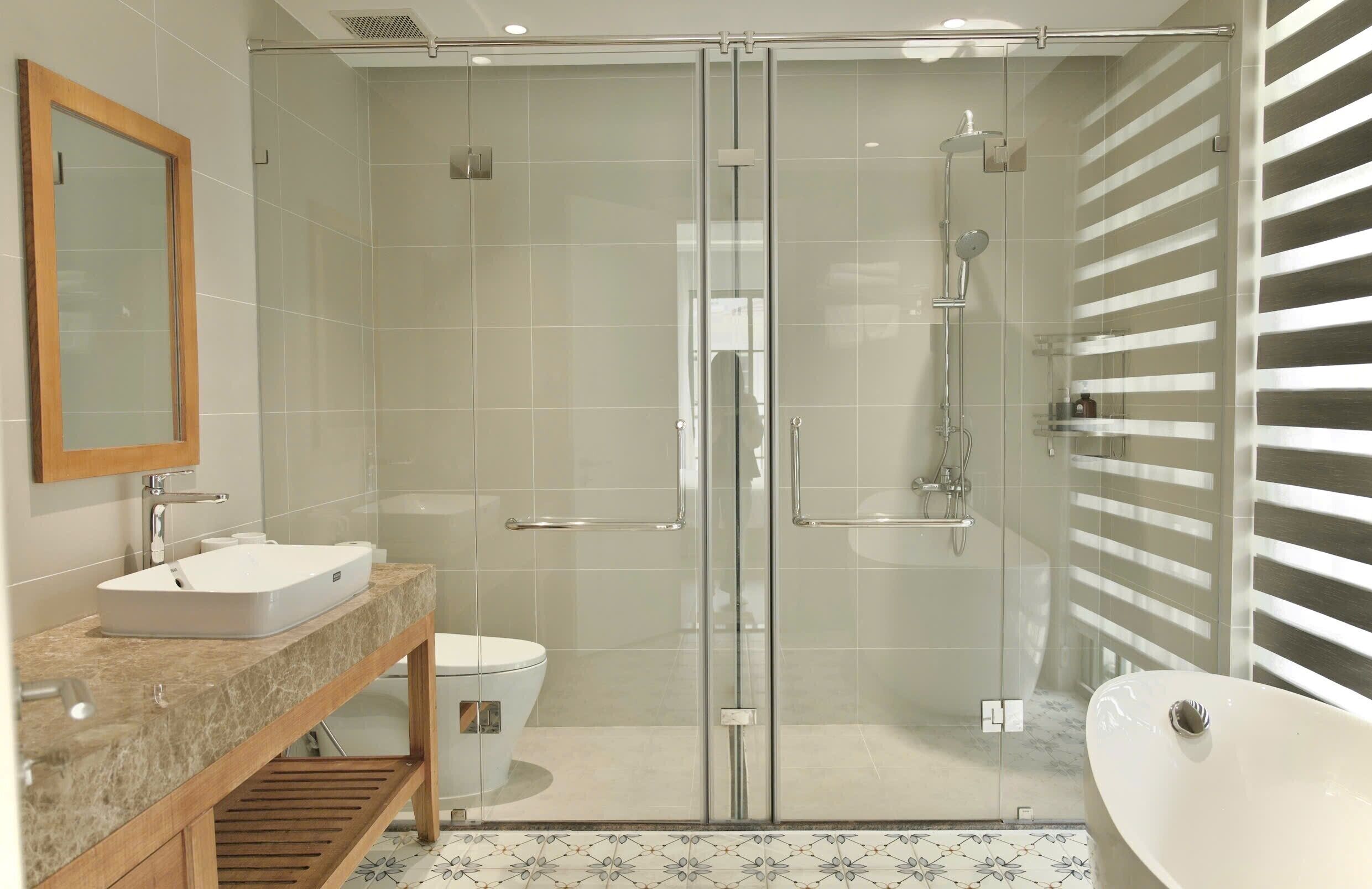 Deluxe Villa, City View | Bathroom