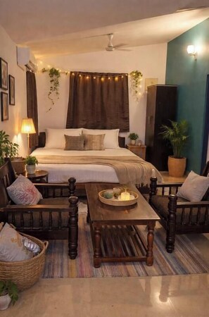Family Room - The Bliss Hostel (Morjim)