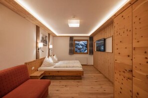 Apartemen, pemandangan kebun | Kedap suara dan Wi-Fi gratis