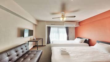 Lägenhet - balkong - utsikt mot staden