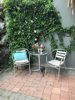 Udendørs spisemuligheder