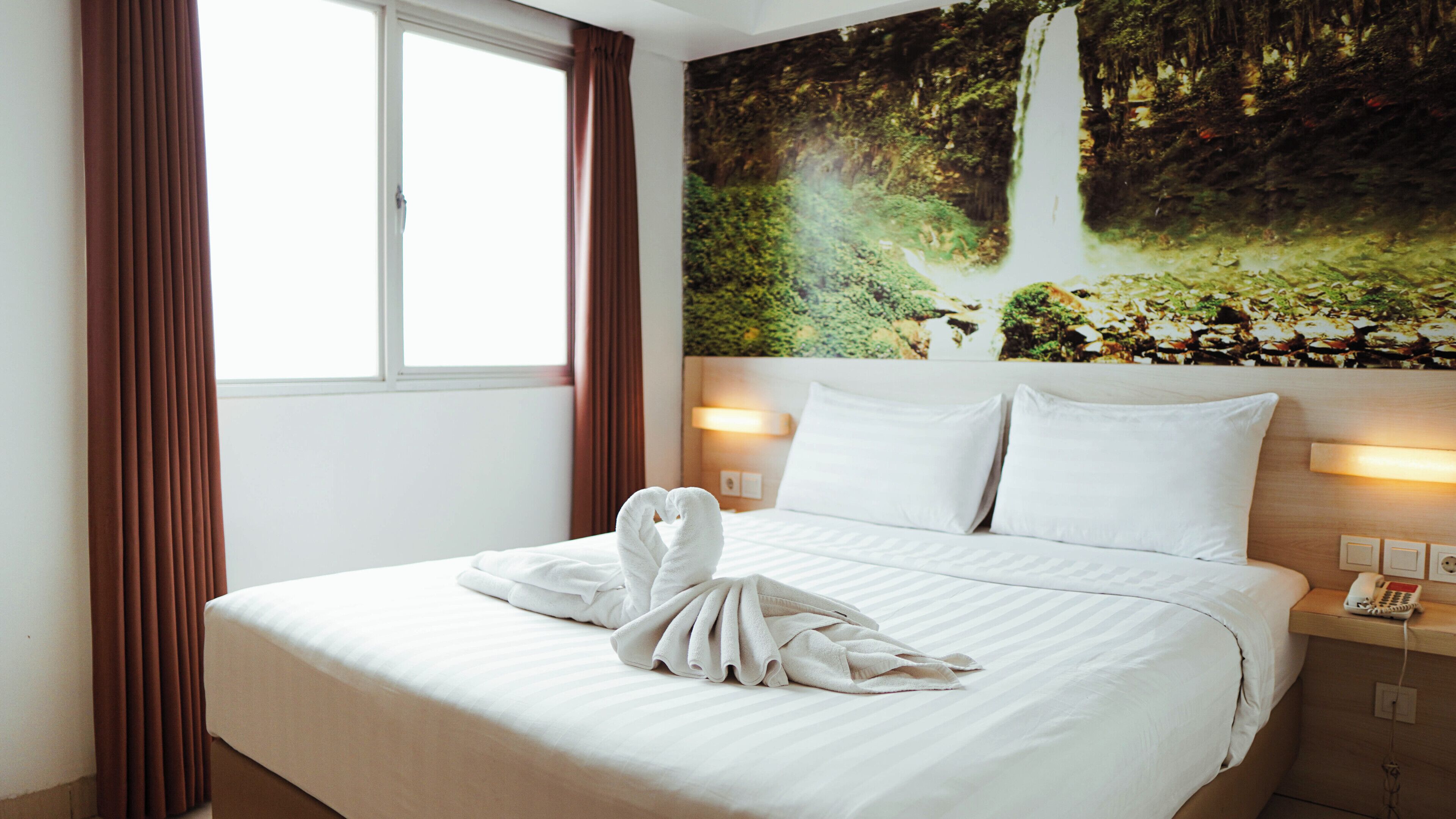 Superior-dobbeltværelse - byudsigt