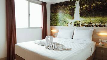 Superior Double Room, City View