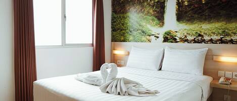 Habitación doble superior, vista a la ciudad