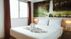 Superior-dobbeltværelse - byudsigt