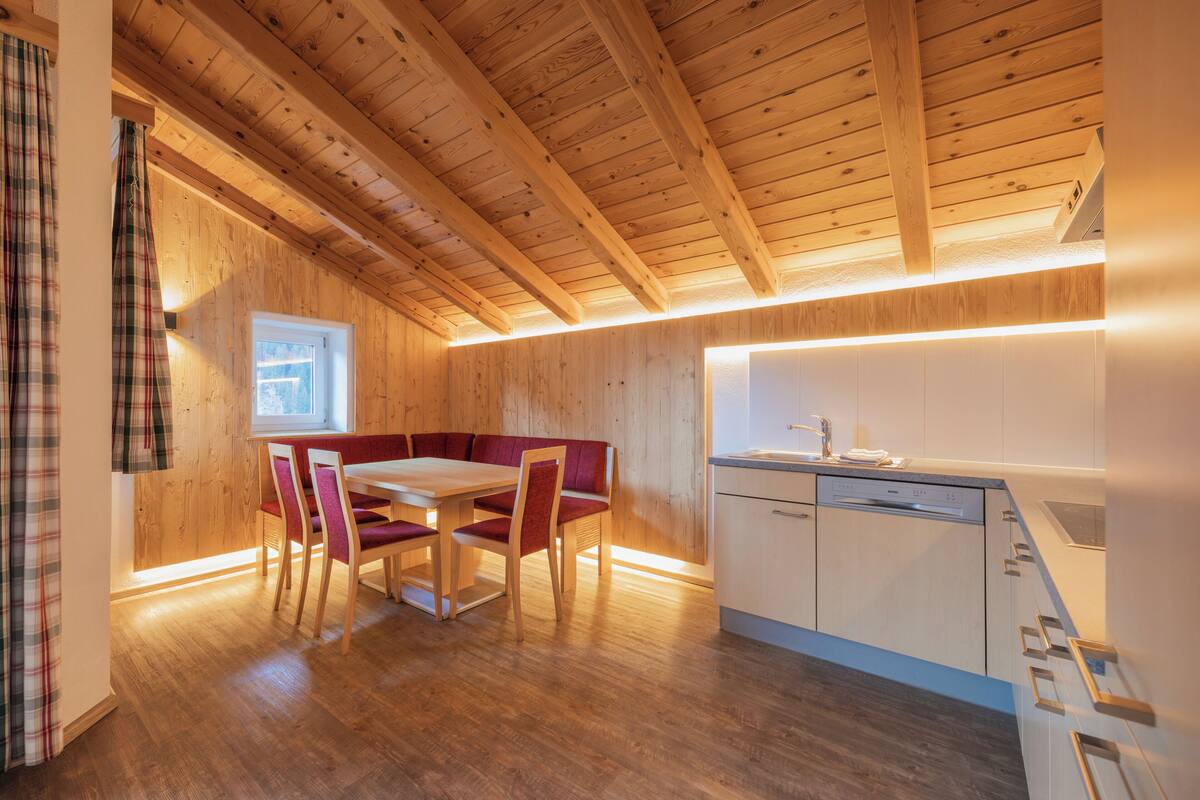 Apartment, Garden View | Dapur peribadi