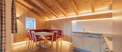 Apartment, Gartenblick | Eigene Küche