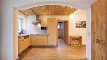 Junior Apartment, Mountain View | Private kitchen