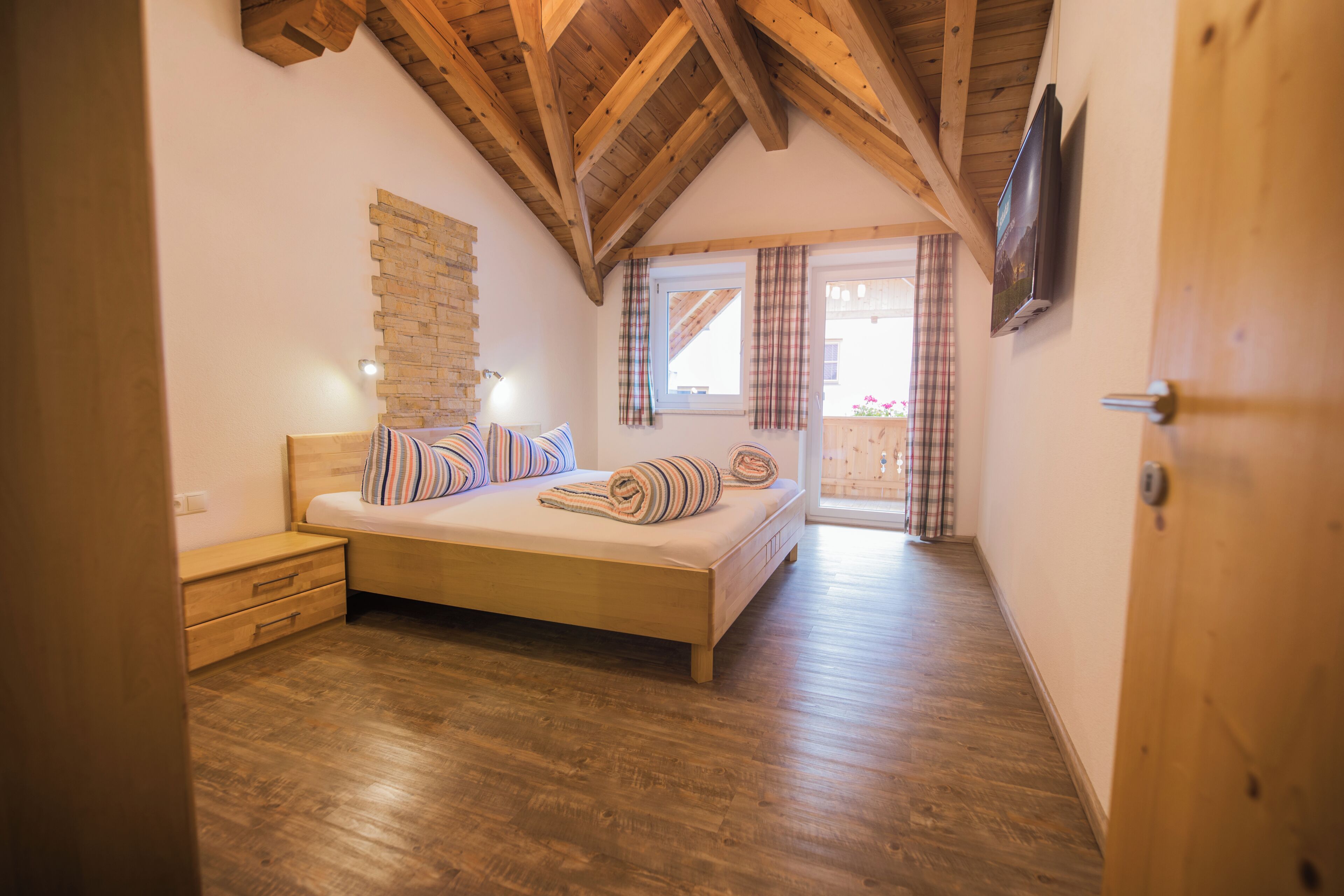 Appartement, vue jardin