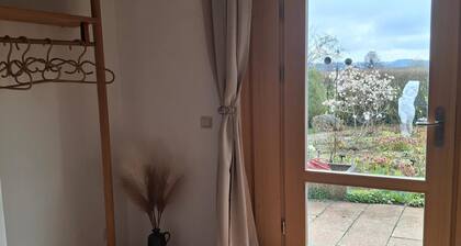 Gemütliche Ferienwohnung 70qm für max. 4 Personen mit Terrasse