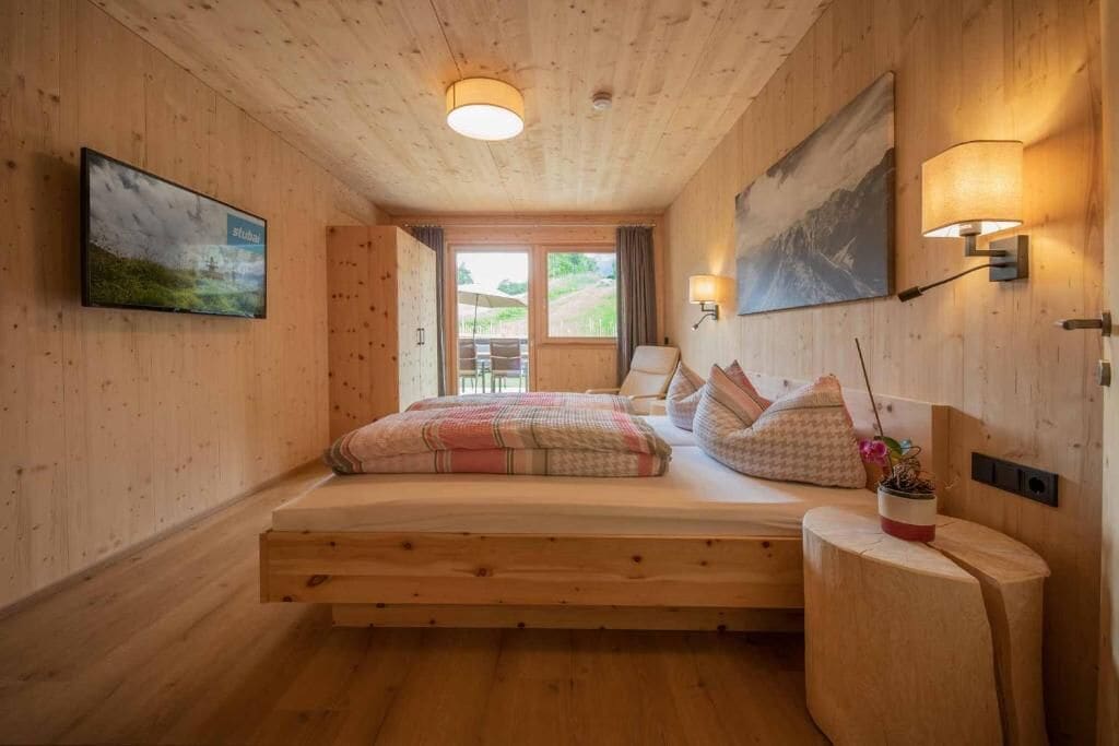 Apartment, Gartenblick | Schallisolierte Zimmer, kostenloses WLAN, Rollstuhlgeeignet