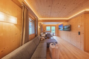 Apartment, Gartenblick | Wohnbereich
