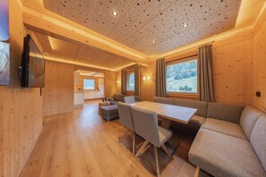 Apartment, Gartenblick | Wohnbereich