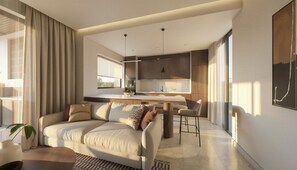 Smart TV, books, stereo - Azure Peak Villa, with Pool, Gym & PlayTent (Agia Pelagia Heraklion)