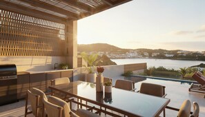 Udendørs spisemuligheder