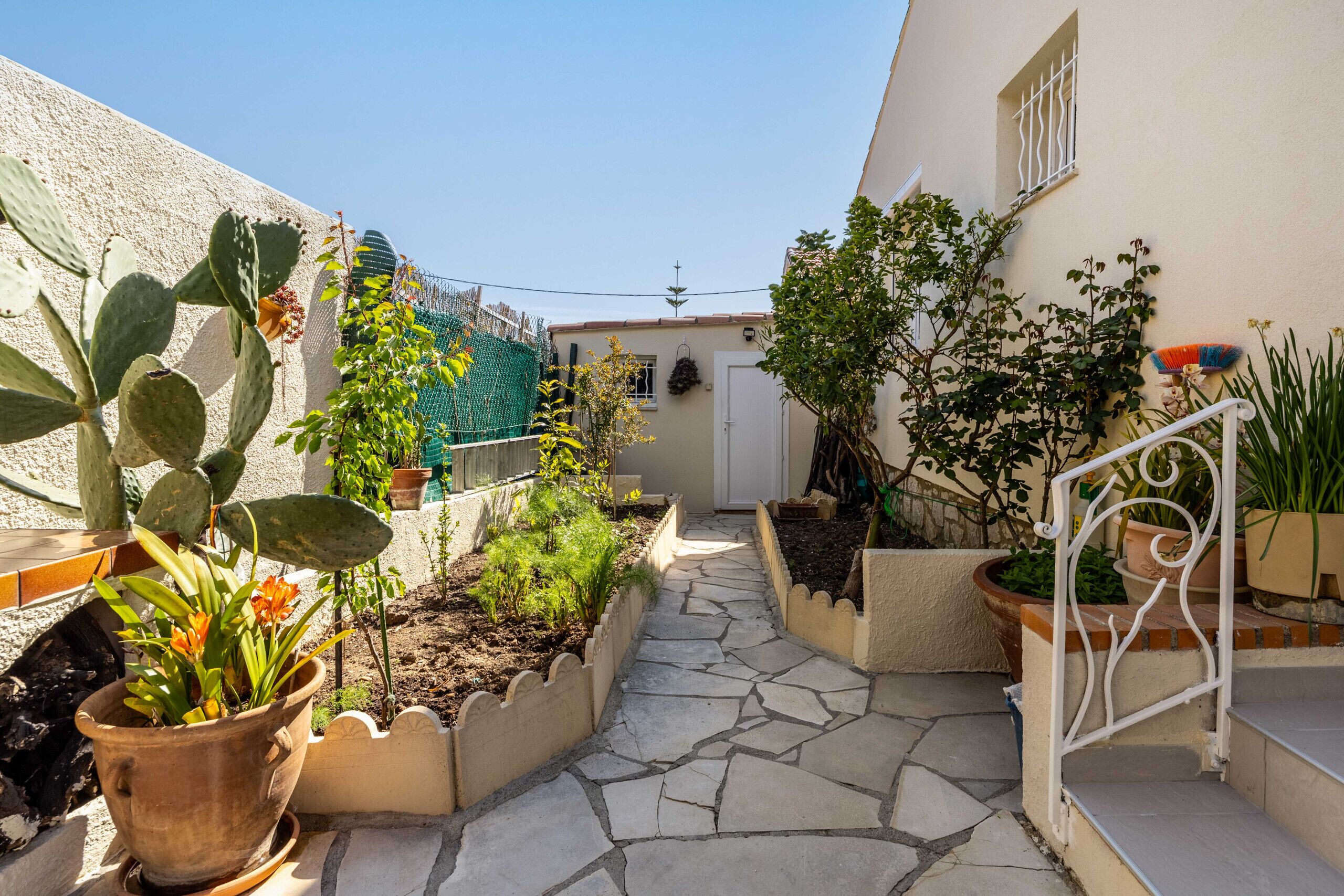 Jardines del alojamiento