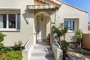 Exterior detail - Happyfew Maison Eglantine (Cagnes-sur-Mer)