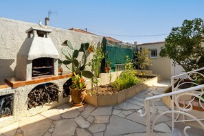Terrace/patio - Happyfew Maison Eglantine (Cagnes-sur-Mer)
