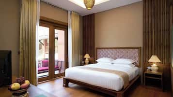 Basic Double or Twin Room, Garden View