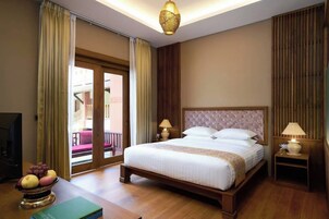 Basic Double or Twin Room, Garden View | Free WiFi