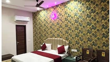 Habitación doble de lujo, aire acondicionado